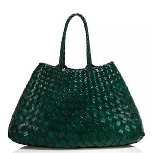 Dragon Diffusion Santa Croce Small Dark Green New With Tags